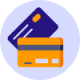 debit card logo