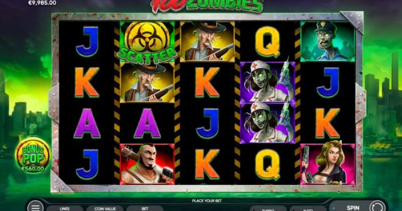 Play in 100 Zombies Slot Online from Endorphina for free now | www.aaaku.top