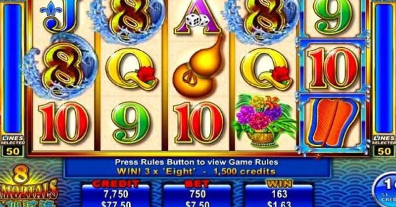 Play in 8 Immortals Slot Online from Ainsworth for free now | www.aaaku.top