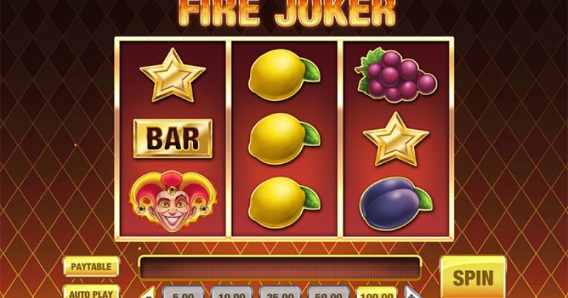 Play in Fire Joker Slot Online from Play'n GO for free now | www.aaaku.top