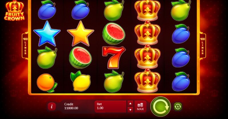 Play in Fruity Crown slot online from Playson for free now | www.aaaku.top