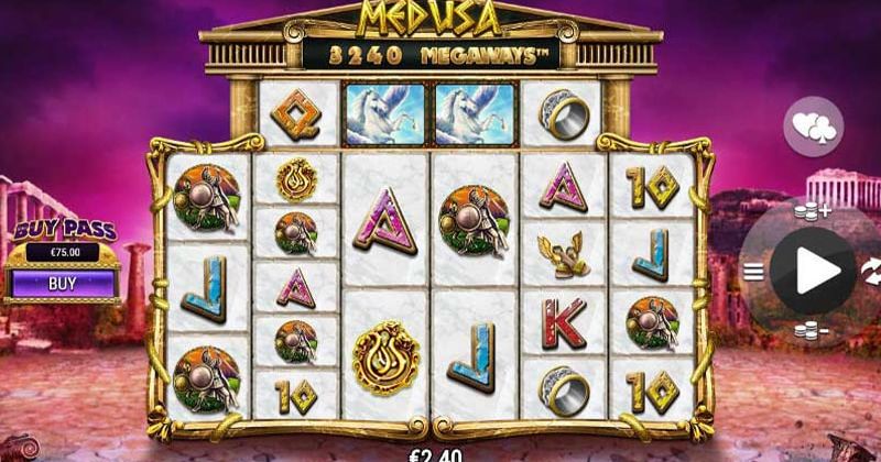 Play in Medusa Megaways slot online from NextGen for free now | www.aaaku.top