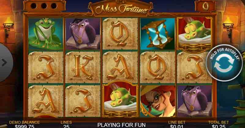 Play in Miss Fortune Slot Online From Playtech for free now | www.aaaku.top