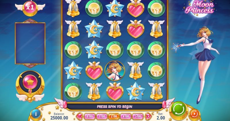 Play in Moon Princess Slot Online from Play’n GO for free now | www.aaaku.top