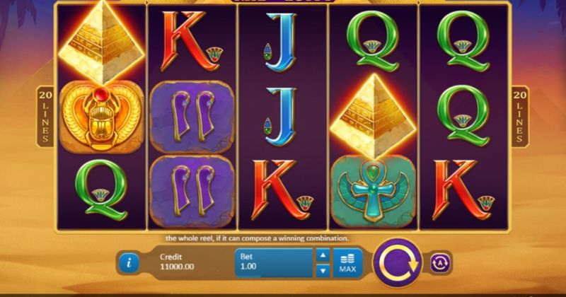 Play in Rise of Egypt slot online from Playson for free now | www.aaaku.top