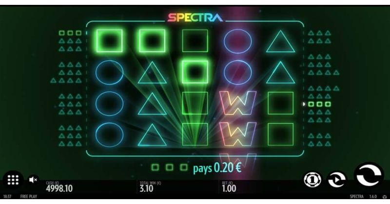 Play in Spectra Slot Online From Thunderkick for free now | www.aaaku.top