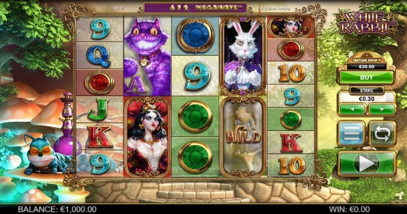 Play in White Rabbit Megaways Slot Online from Big Time Gaming for free now | www.aaaku.top